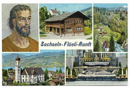 SUISSE - SACHSELN - FLUELI - RANFT - Multivues - Sachseln