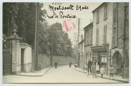 95 - Montsoult, Rue De Pontoise - Montsoult