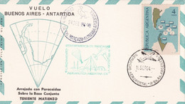 Argentine - Carte - Covers & Documents