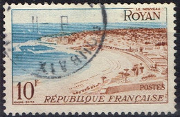 FR VAR 67 - FRANCE N° 978 Obl. ROYAN Variété Signé PIE Au Lieu De PIEL - Oblitérés