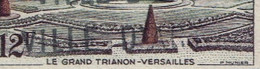 FR VAR 67 - FRANCE N° 1059 Obl. VERSAILLES Variété Pelouse Gris-violet - Oblitérés