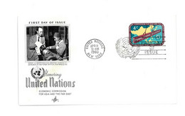 United Nations - First Day Of Issue - 1960 - New York 033 - Cartas & Documentos