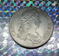 1669 United Kingdom Silver Plated Medal 26.24 Gram,41 Mm - Guinea