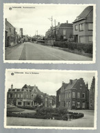 *** 2 X LICHTERVELDE  ***  -   Koolskampstraat + Burg En Kerkplein   -  Zie / Voir Scan's - Lichtervelde