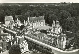 EN AVION AU DESSUS DE ANET VUE AERIENNE LAPIE - Anet