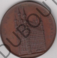 Louvain/Leuven - Medaille - 1887 - Ecole Industrielle  (T44) - Monedas Elongadas (elongated Coins)