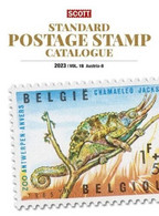 SCOTT 2023 Standard Postage Stamp Catalogue - Volume 1B: Austria - B (**) - Autriche