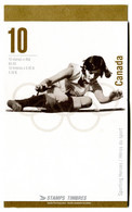 RC 20149 CANADA SPORTING HEROES HÉROS DU SPORT CARNET COMPLET BOOKLET MNH NEUF ** - Carnets Complets