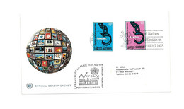 United Nations - First Day Of Issue - 1978 - New York 073 - Briefe U. Dokumente