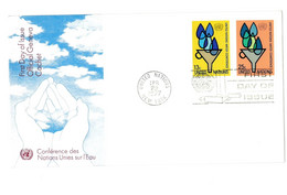 United Nations - First Day Of Issue - 1977 - New York 082 - Briefe U. Dokumente