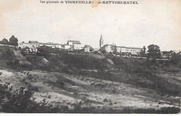 VIGNEUILLE -LES -HATTONCHATEL - ( 55 )-   Vue Générale - Vigneulles Les Hattonchatel