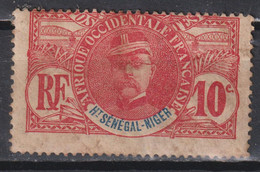 Timbre Neuf* De Haut Sénégal Et Niger De  1906 N° 5 MH - Neufs