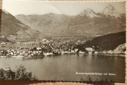 Brunnen-Ingenbohl-Schwyz Und Mythen - Ingenbohl