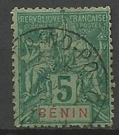 BENIN N° 36 OBL - Used Stamps