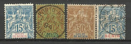 BENIN LOT 2ème CHOIX NEUF Et OBL Cote 113€ - Used Stamps