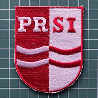 Jersey Patch SU000181 - PRSI Indonesian Swimming Association Federation Union - Natation