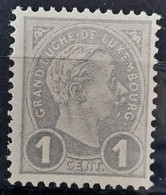 Luxembourg 1895 N°69 **TB Cote 20€ - 1895 Adolfo De Perfíl