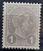 Luxembourg 1895 N°69 **TB Cote 20€ - 1895 Adolphe Rechterzijde