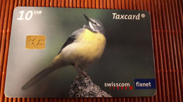 Bird Phonecard Used Rare - Pájaros Cantores (Passeri)