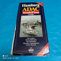 ADAC - Hamburg - Stadtplan - Hambourg