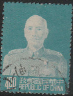 USED STAMP From TIWAN CHINA 1953 Stamp  On  -The 60th Anniversary Of The Birth Of President Chiang Kai-shek, 1887-1975 - Gebraucht