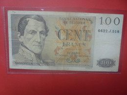 BELGIQUE 100 Francs 1955 Circuler (B.28) - 100 Francs