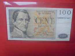 BELGIQUE 100 Francs 1958 Circuler (B.28) - 100 Frank