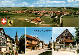 Hallau / SH - 4 Bilder (37143) - Hallau