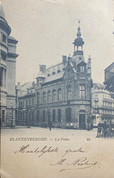 Blankenberge De Post Gelopen 1903 - Blankenberge