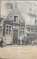 Blankenberge Het Theater Gelopen 1911 - Blankenberge