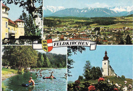 Austria, Kärnten, Feldkirchen In Kärnten, Bezirk, Gebraucht - Feldkirchen In Kärnten