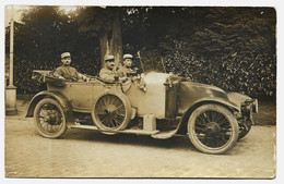 Alda Charron Grande Automobile Auto Car Voiture Oldtimer Cpa Carte Postale Militaire - Taxis & Cabs