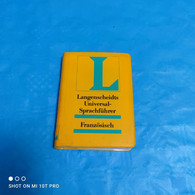 Langenscheidts Universalsprachführer - Französisch - Dictionaries