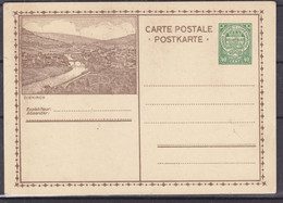 Luxembourg - Carte Postale De 1930 - Entier Postal - Vue De Diekirch - - 1907-24 Wapenschild