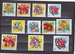 Burundi Nº 514 Al 524 - Unused Stamps