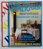 17028 SPAZIO CASA 1994 N. 3 - Tendenze 94 + Allegato Bagno - Casa, Jardinería, Cocina