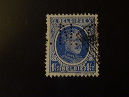 Perforé Classique  BELGIQUE - 1909-34