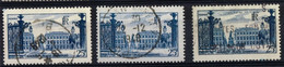 FR VAR 70 - FRANCE N° 822 NANCY 3 Variétés De Couleurs - Oblitérés