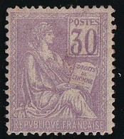 France N°115 - Neuf * Avec Charnière - B/TB - Ungebraucht