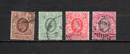 Africa Oriental Británica  1907  .-  Y&T  Nº   124/126-128     ( 124  Falta Punta  ) - Britisch-Ostafrika