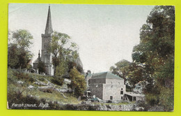 RU Ecosse Parish Church ALYTH En 1907 The Wrench Series N°15 620 VOIR DOS - Perthshire