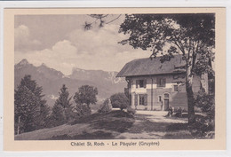 Le Pâquier, Chalet St. Roch Et La Chaîne Des Préalpes - Le Pâquier