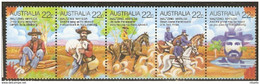 LOTE 1527   //   (C053) AUSTRALIA 1980  SG 742/746 **MNH - Mint Stamps