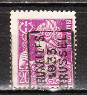 PRE6038A  Mercure - Bonne Valeur - Bruxelles 1933 - MNG - LOOK!!!! - Roller Precancels 1930-..