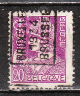 PRE6042A  Mercure - Bonne Valeur - Bruxelles 1934 - MNG - LOOK!!!! - Roller Precancels 1930-..