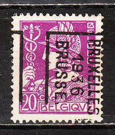 PRE6047B  Mercure - Bonne Valeur - Bruxelles 1936 - MNG - LOOK!!!! - Roller Precancels 1930-..