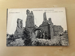 Noordschote  Lo-Reninge   Eglise Bombardée - Lo-Reninge