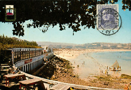 Carte Philatélique Espagne - LA CORUNA-Plage De Ste-Christine - _ Oblitération Philatélique La Coruna 1 *2scan_FISA N°10 - La Coruña