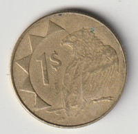 NAMIBIA 2010: 1 Dollar, KM 4 - Namibie