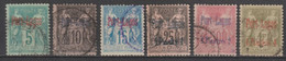 PORT LAGOS - 1893 - SERIE COMPLETE YVERT N° 1/6 OBLITERES - COTE = 500 EUR. - Gebraucht